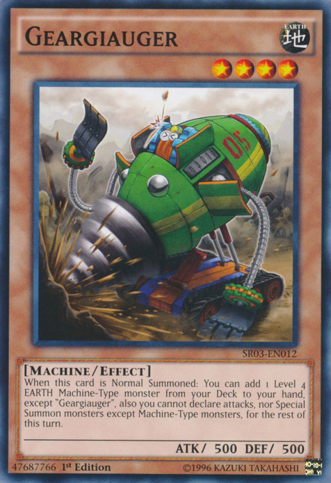 Geargiauger [SR03-EN012] Common | The CG Realm