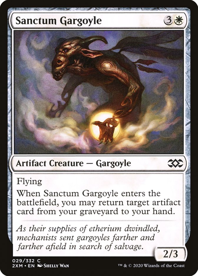 Sanctum Gargoyle [Double Masters] | The CG Realm