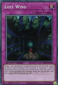 Lost Wind (Secret) [SBCB-EN146] Secret Rare | The CG Realm