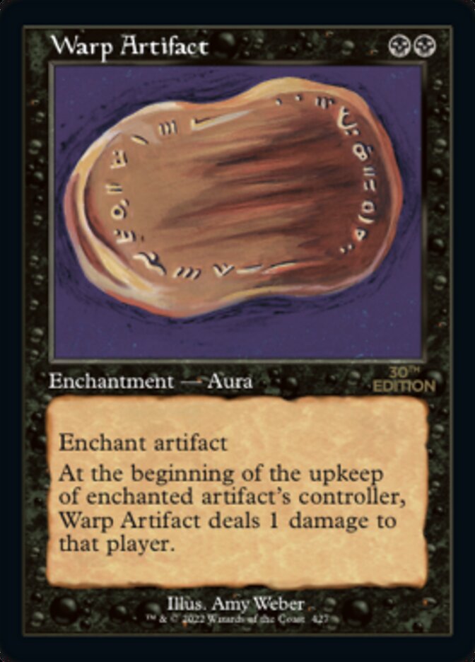Warp Artifact (Retro Frame) (30A-427) - 30th Anniversary Edition