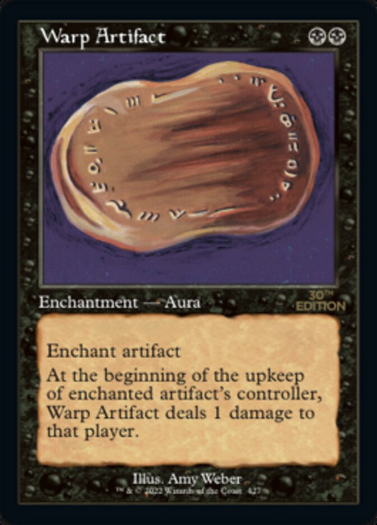 Warp Artifact (Retro Frame) (30A-427) - 30th Anniversary Edition