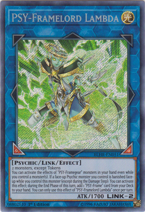 PSY-Framelord Lambda [BLHR-EN051] Secret Rare | The CG Realm