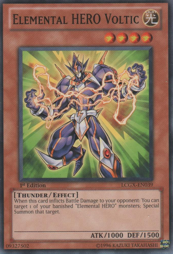 Elemental HERO Voltic [LCGX-EN039] Common | The CG Realm