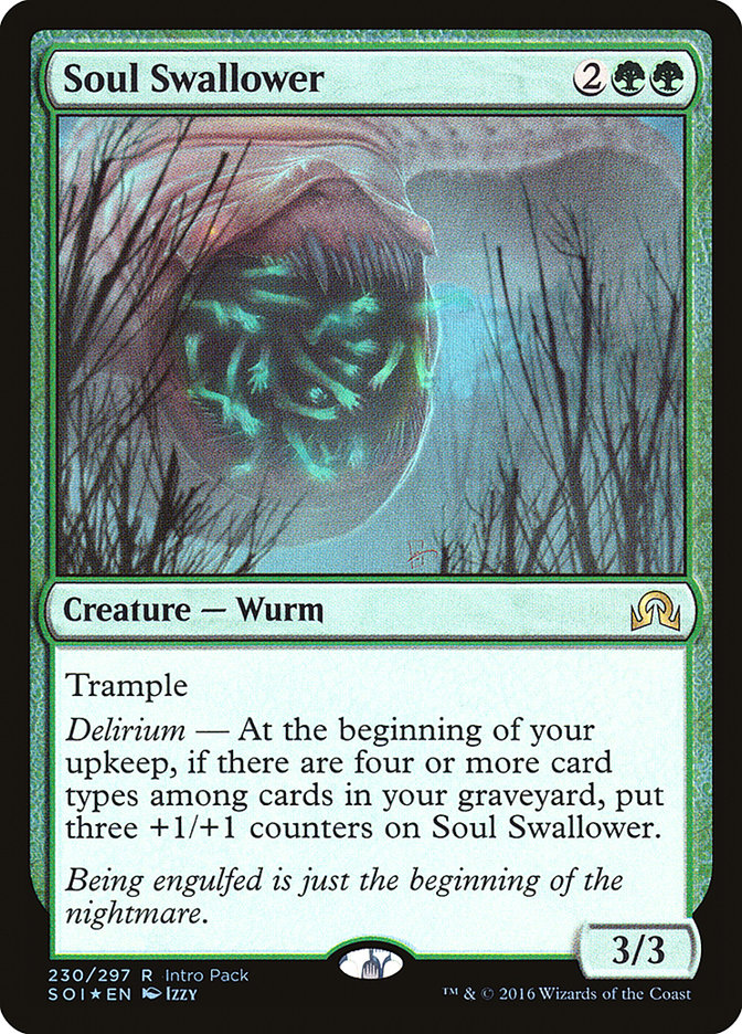Soul Swallower (Intro Pack) [Shadows over Innistrad Promos] | The CG Realm