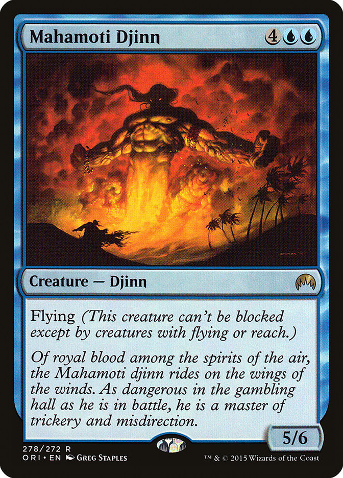 Mahamoti Djinn [Magic Origins] | The CG Realm