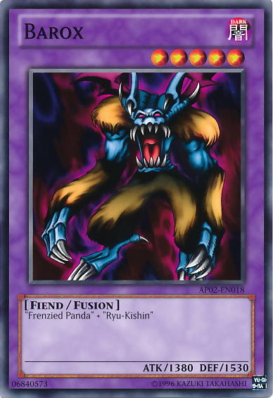 Barox [AP02-EN018] Common | The CG Realm