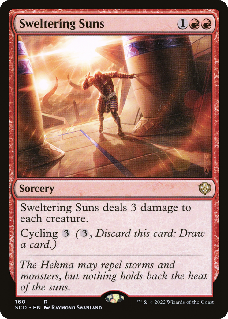 Sweltering Suns [Starter Commander Decks] | The CG Realm