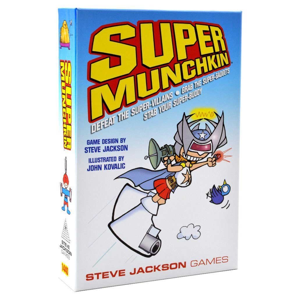 Super Munchkin | The CG Realm