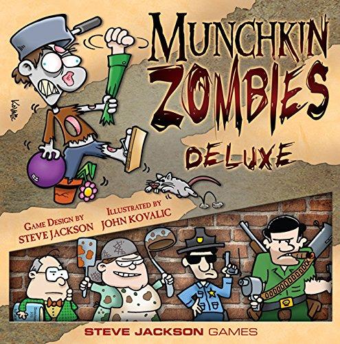 Munchkin Zombies Deluxe | The CG Realm