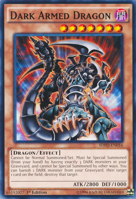 Dark Armed Dragon [SDPD-EN016] Common | The CG Realm