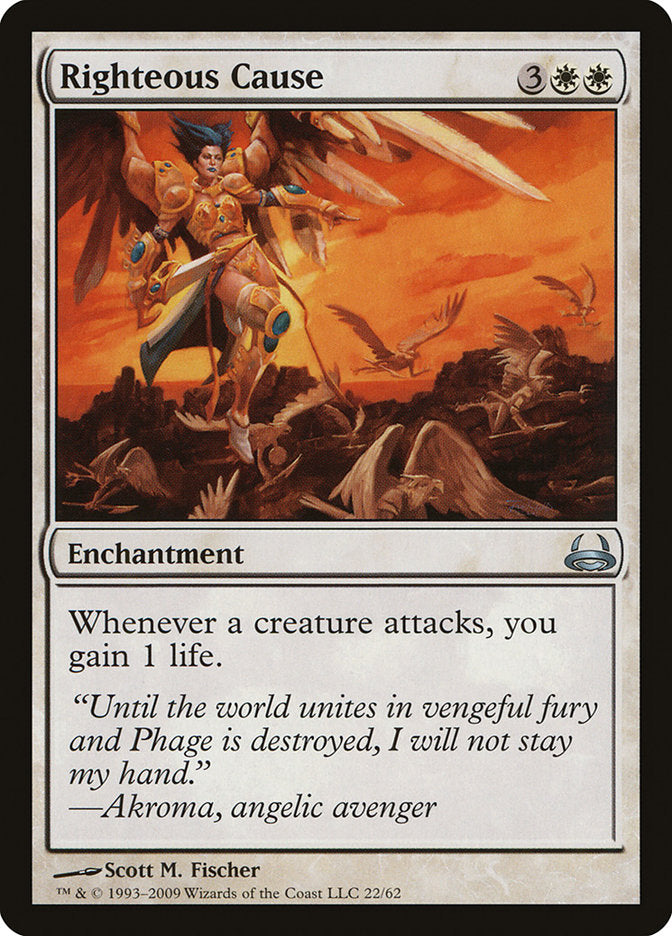 Righteous Cause [Duel Decks: Divine vs. Demonic] | The CG Realm