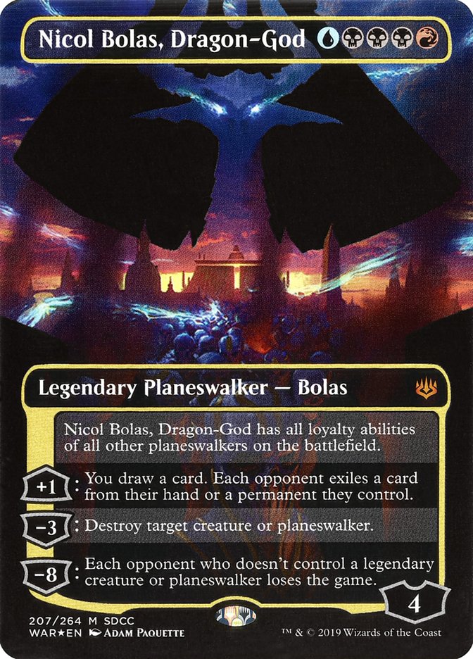 Nicol Bolas, Dragon-God [San Diego Comic-Con 2019] | The CG Realm