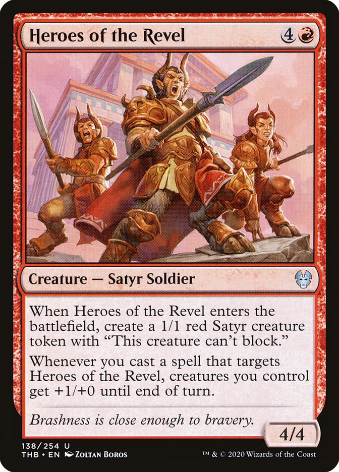 Heroes of the Revel [Theros Beyond Death] | The CG Realm