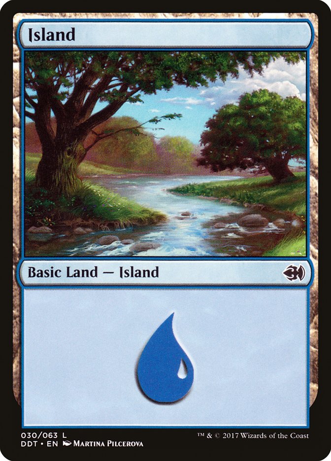 Island (30) [Duel Decks: Merfolk vs. Goblins] | The CG Realm