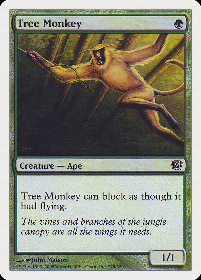 Tree Monkey [Ninth Edition] | The CG Realm