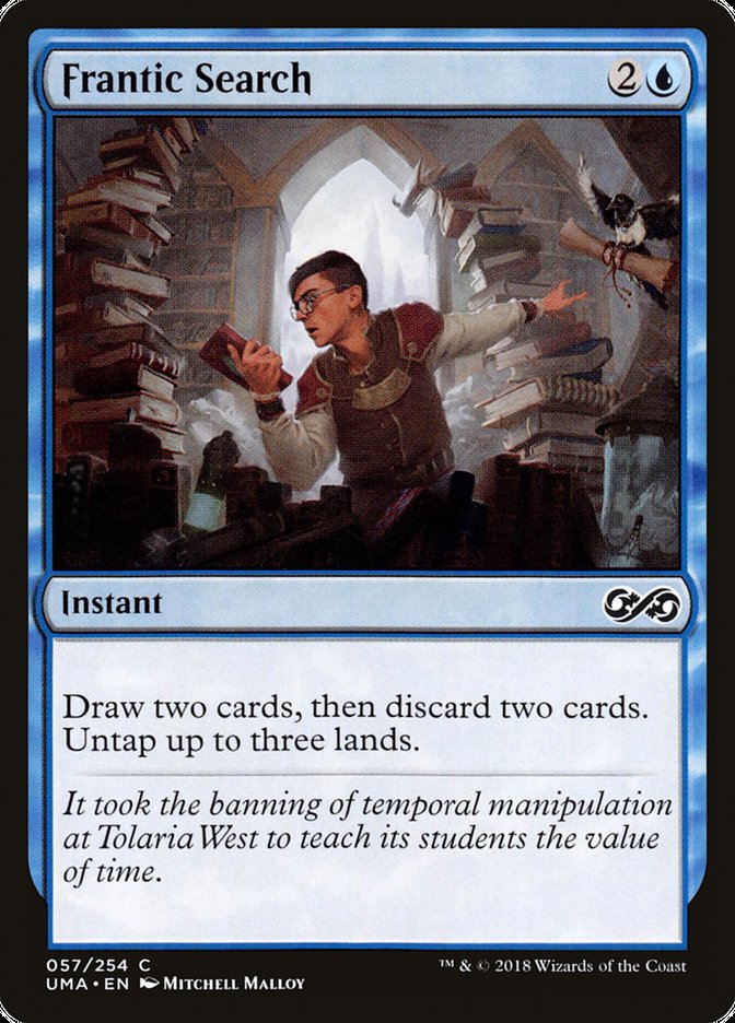 Frantic Search [Ultimate Masters] | The CG Realm