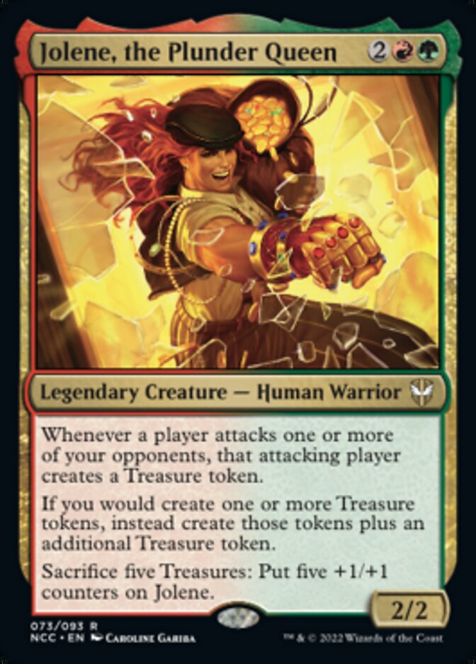 Jolene, the Plunder Queen [Streets of New Capenna Commander] | The CG Realm