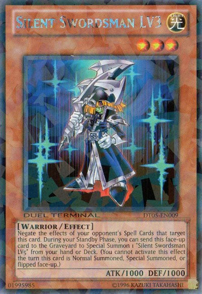 Silent Swordsman LV3 [DT05-EN009] Common | The CG Realm