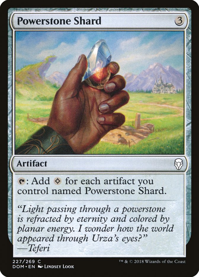 Powerstone Shard [Dominaria] | The CG Realm