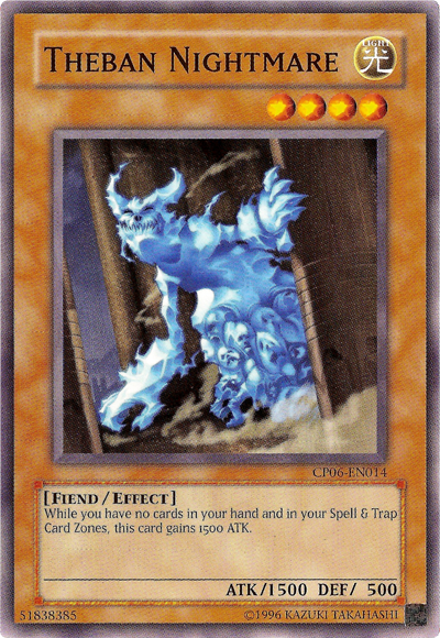 Theban Nightmare [CP06-EN014] Common | The CG Realm