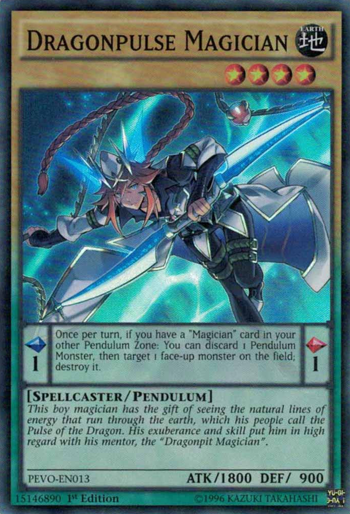 Dragonpulse Magician [PEVO-EN013] Super Rare | The CG Realm
