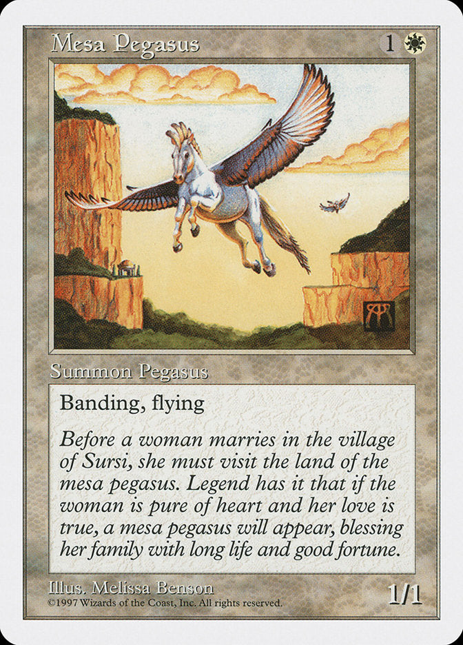 Mesa Pegasus [Fifth Edition] | The CG Realm