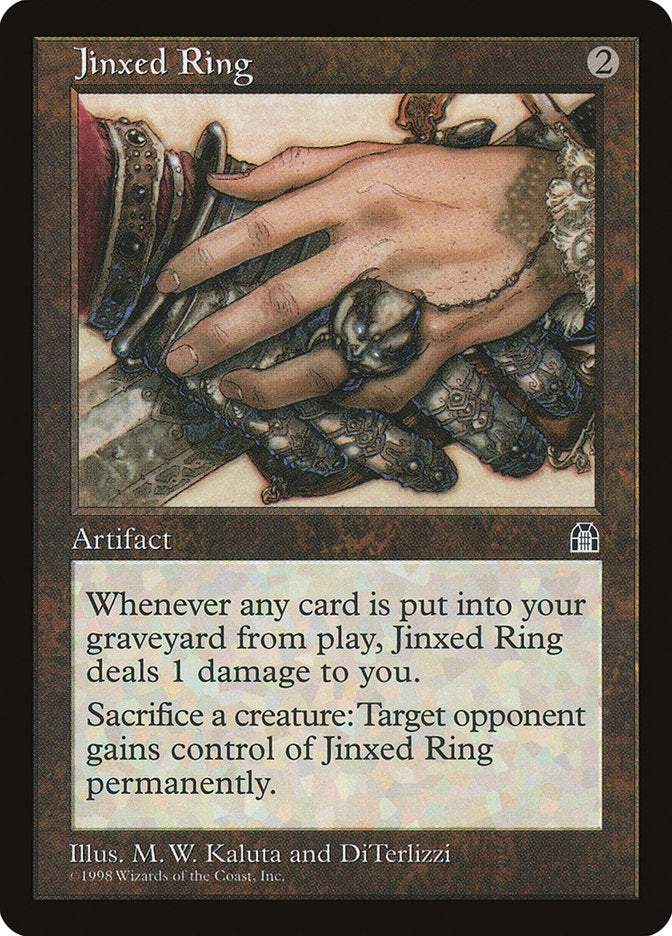 Jinxed Ring [Stronghold] | The CG Realm