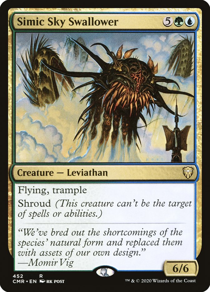 Simic Sky Swallower [Commander Legends] | The CG Realm