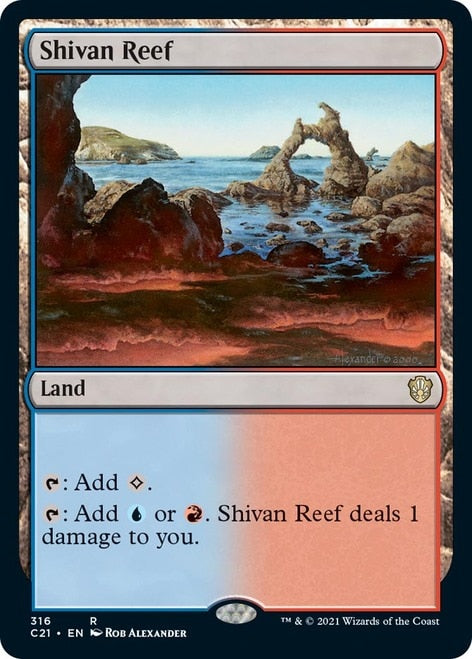 Shivan Reef [Commander 2021] | The CG Realm