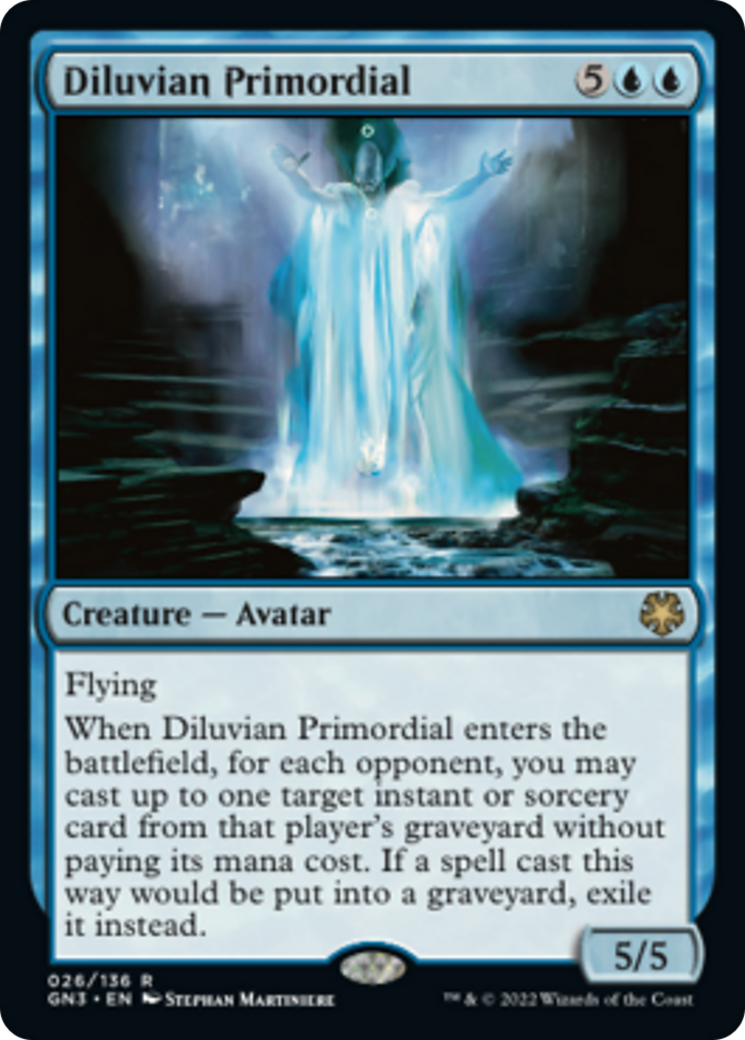 Diluvian Primordial [Game Night: Free-for-All] | The CG Realm