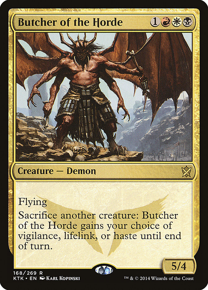 Butcher of the Horde [Khans of Tarkir] | The CG Realm