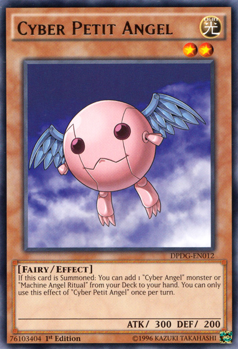 Cyber Petit Angel [DPDG-EN012] Rare | The CG Realm