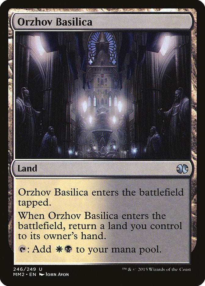 Orzhov Basilica [Modern Masters 2015] | The CG Realm