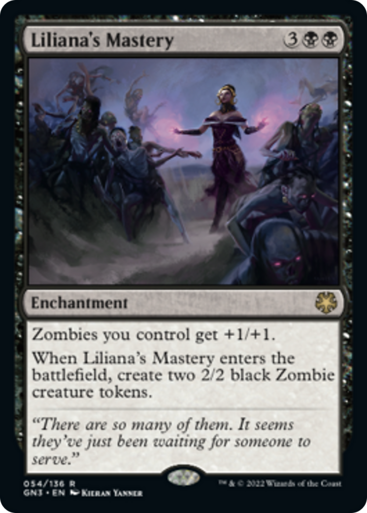 Liliana's Mastery [Game Night: Free-for-All] | The CG Realm