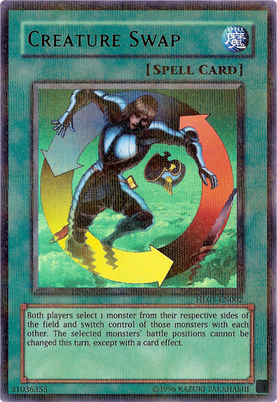 Creature Swap [HL03-EN002] Parallel Rare | The CG Realm