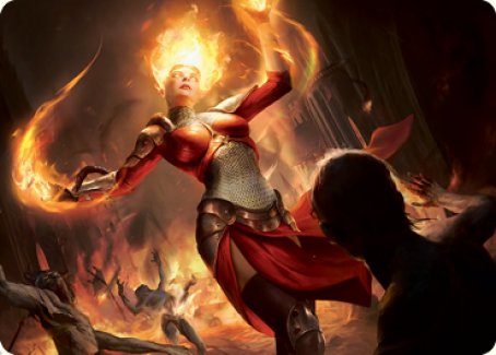 Light Up the Night Art Card [Innistrad: Midnight Hunt Art Series] | The CG Realm