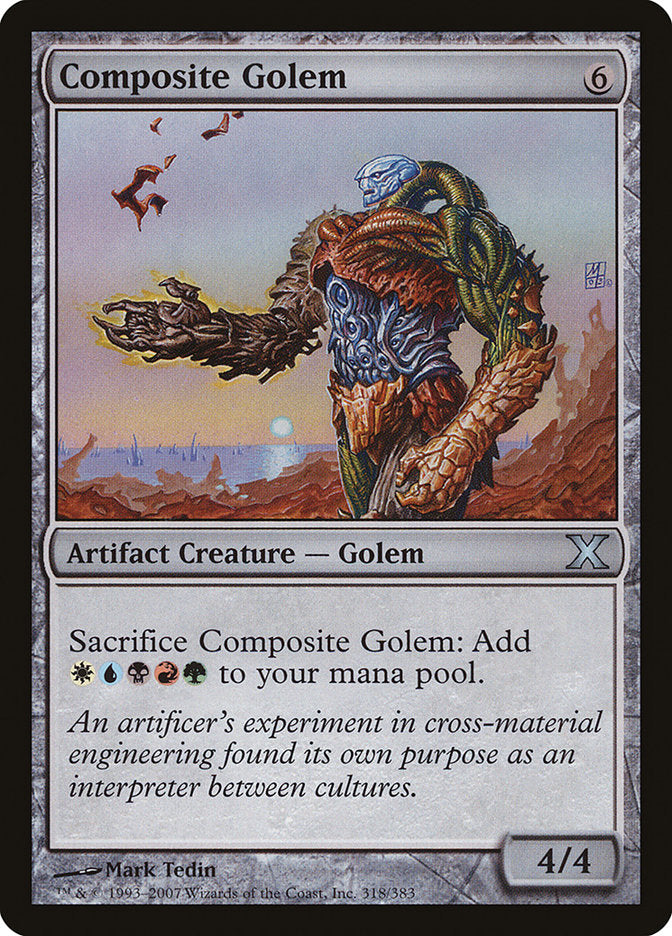 Composite Golem [Tenth Edition] | The CG Realm