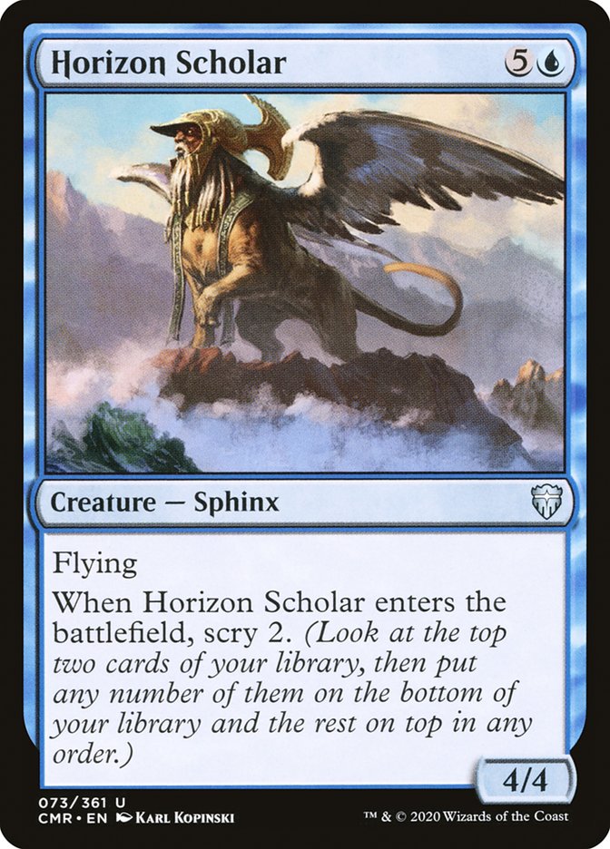 Horizon Scholar [Commander Legends] | The CG Realm