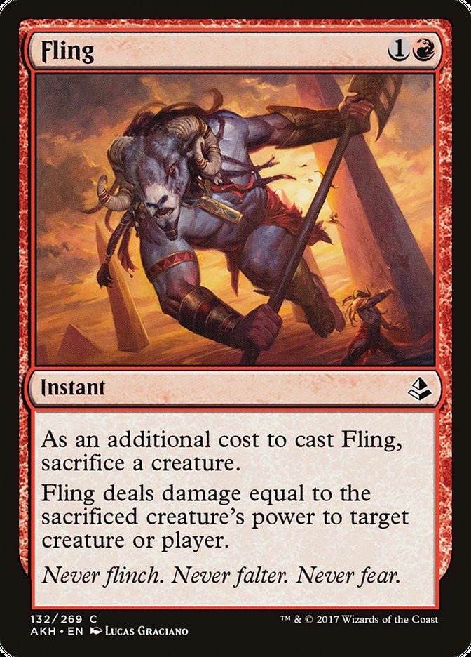 Fling [Amonkhet] | The CG Realm