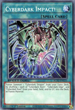Cyberdark Impact! [SGX1-ENG15] Common | The CG Realm