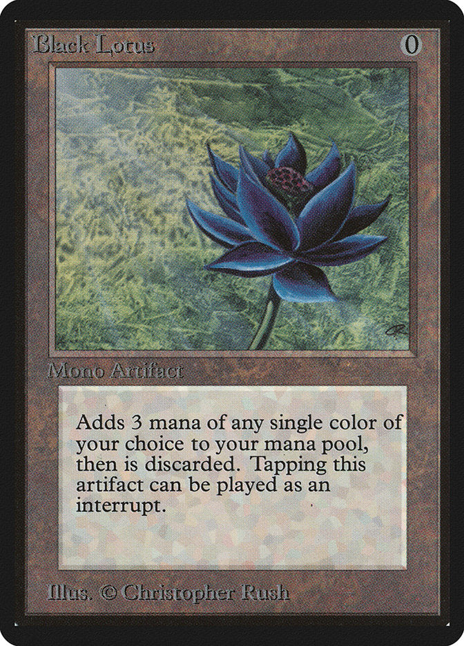 Black Lotus [Beta Edition] | The CG Realm