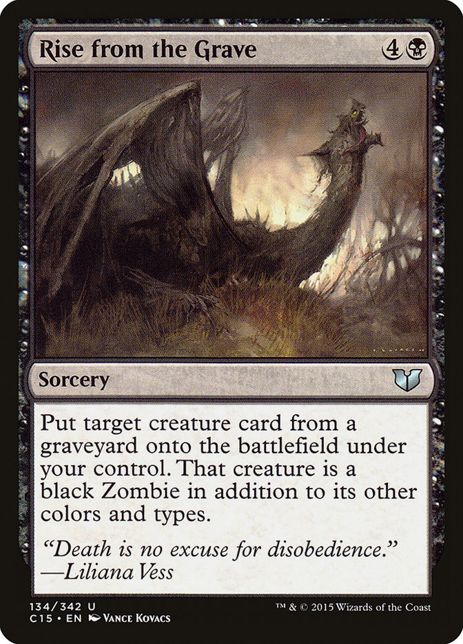 Rise from the Grave [Commander 2015] | The CG Realm