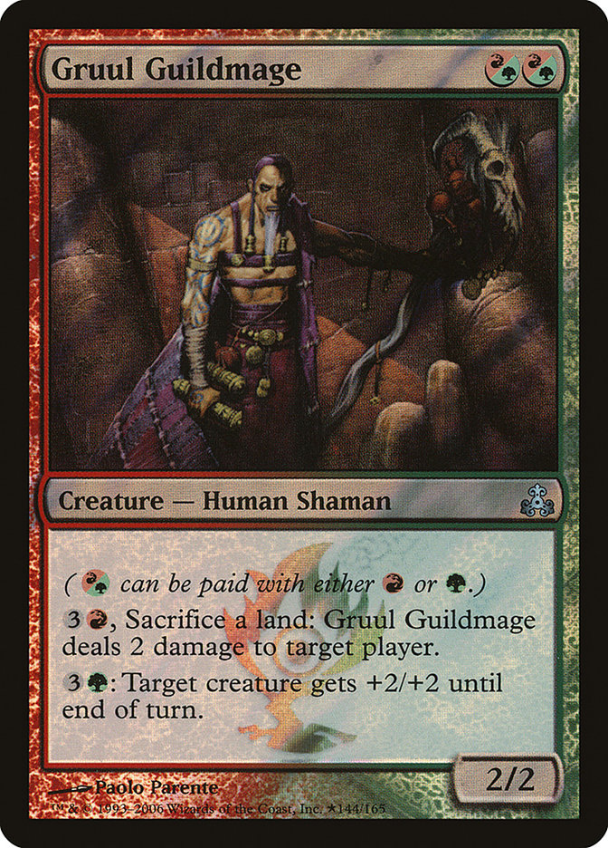 Gruul Guildmage [Guildpact Promos] | The CG Realm