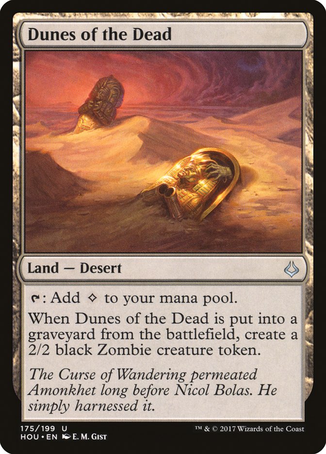 Dunes of the Dead [Hour of Devastation] | The CG Realm