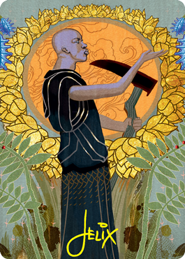 Cultivate Art Card (Gold-Stamped Signature) [Strixhaven: School of Mages Art Series] | The CG Realm