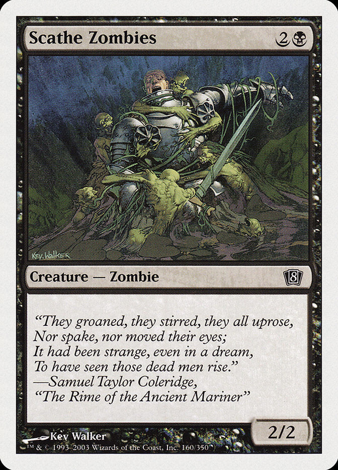 Scathe Zombies [Eighth Edition] | The CG Realm