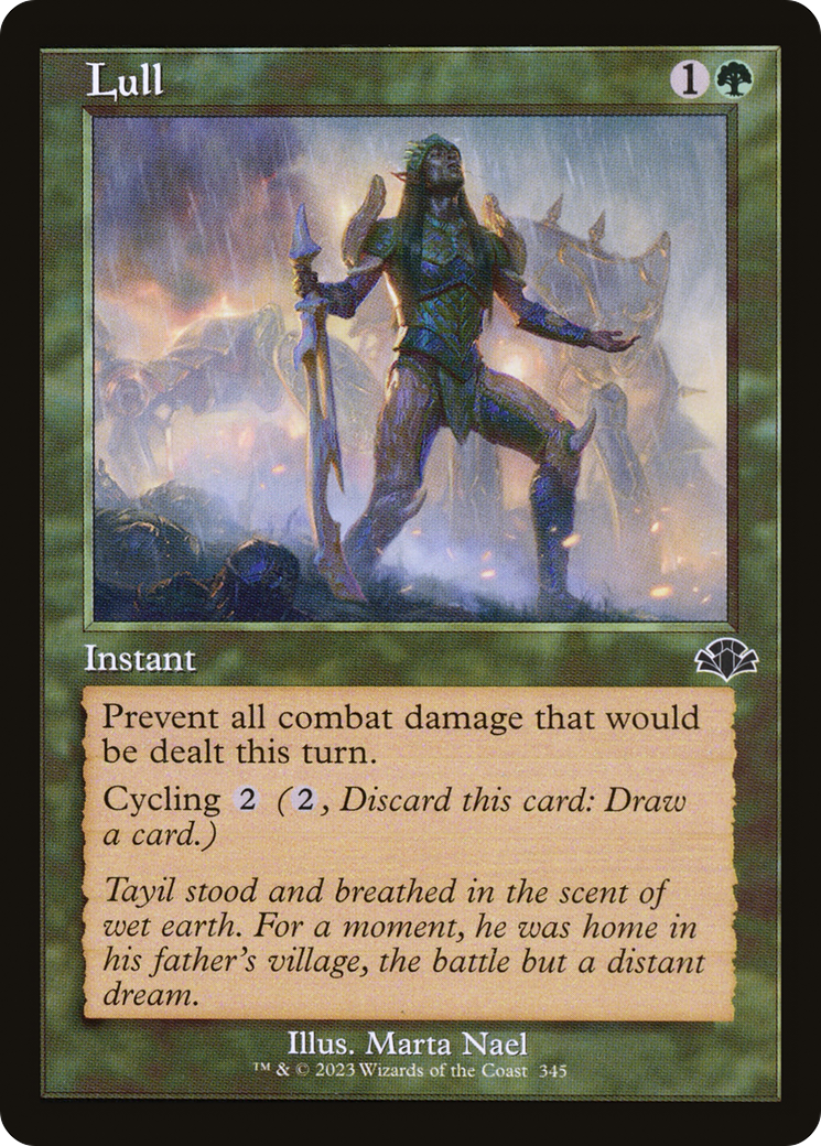 Lull (Retro) [Dominaria Remastered] | The CG Realm
