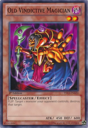 Old Vindictive Magician [YS13-EN020] Common | The CG Realm