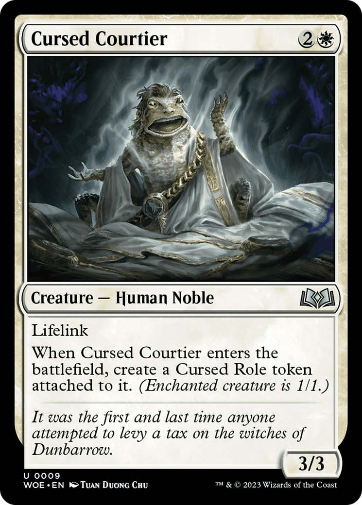 Cursed Courtier [Wilds of Eldraine] | The CG Realm