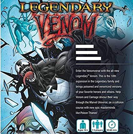 Legendary: Venom Expansion